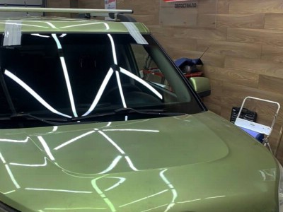 Установка лобового стекла Kia Soul 2009-2013