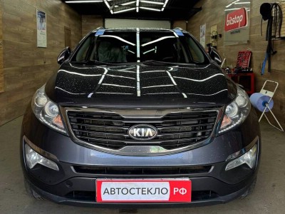 Установка лобового стекла Kia Sportage 2010-2016