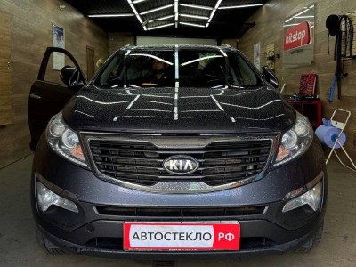 Установка лобового стекла Kia Sportage 2010-2016