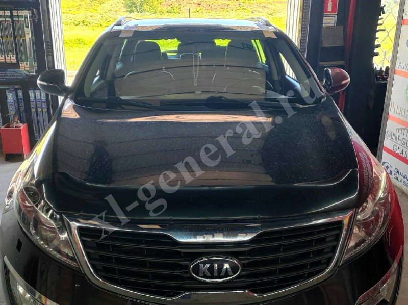 Установка лобового стекла Kia Sportage III 2010-2016