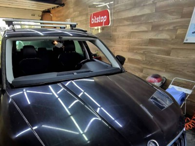 Установка лобового стекла Skoda Kodiaq 2017-