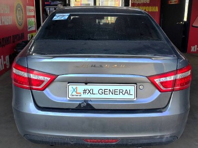 Установка лобового стекла Lada Vesta 2015-