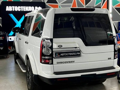 Установка лобового стекла Land Rover Discovery IV -