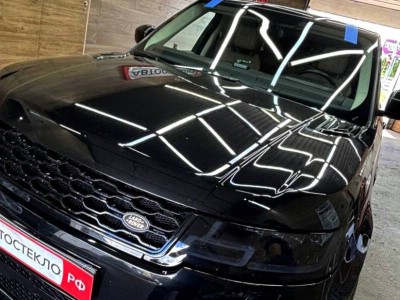 Установка лобового стекла Land Rover Sport Ranger 5D 2015-