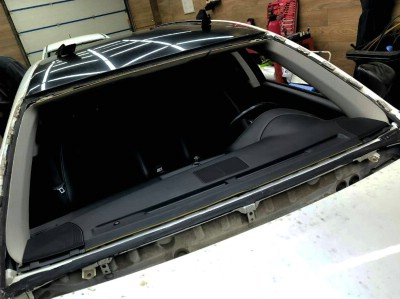 Установка лобового стекла Lexus 250 2013-2016