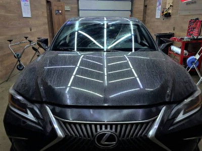 Установка автостекла на Lexus