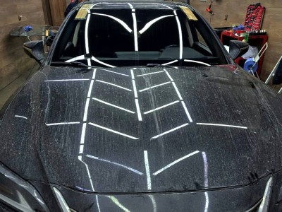 Установка лобового стекла Lexus ES -