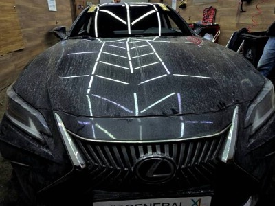 Установка лобового стекла Lexus ES -