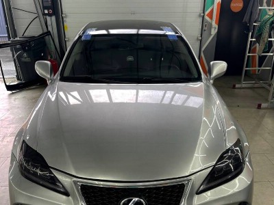 Установка лобового стекла Lexus IS250 4D Sed 2005-