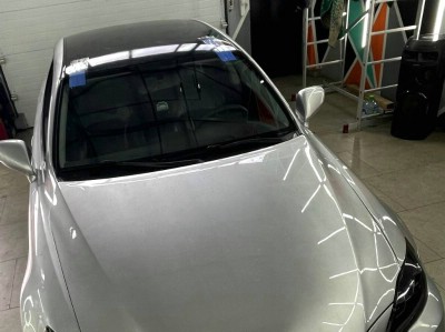 Установка лобового стекла Lexus IS250 4D Sed 2005-