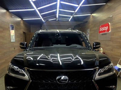 Установка автостекла на Lexus