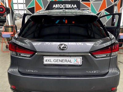 Установка лобового стекла Lexus RX 2016-