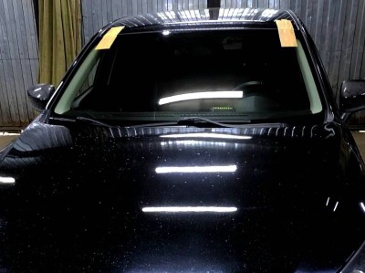 Установка лобового стекла Mazda 3 2013-