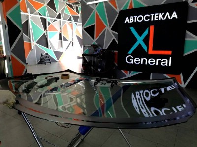 Установка лобового стекла Mazda 6 GL 2018-