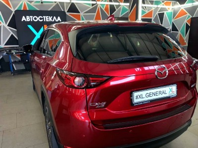 Установка лобового стекла Mazda CX-5 II 2017-
