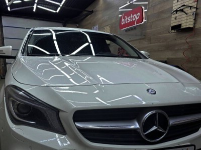 Установка лобового стекла Mercedes A-Class W176 2012-