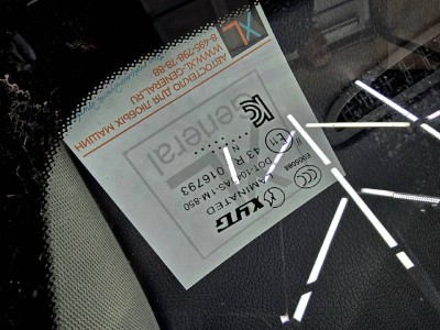 Установка лобового стекла Mercedes A-Class W176 2012-