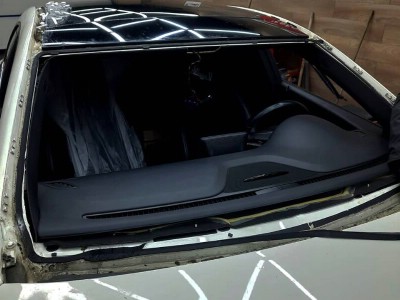 Установка лобового стекла Mercedes-Benz A-Class W176 2012-2019