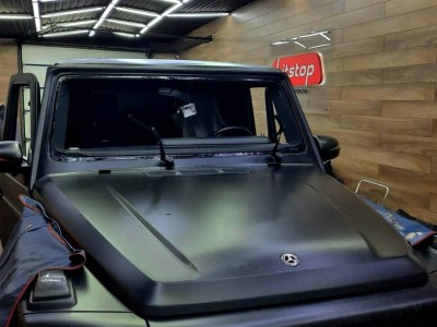 Установка лобового стекла Mercedes-Benz G-Class 2018-