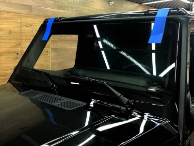 Установка лобового стекла Mercedes Benz G-class -