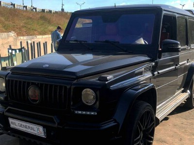 Установка лобового стекла Mercedes Benz-G class -