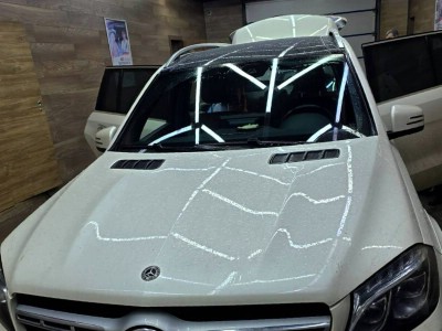 Установка лобового стекла Mercedes Benz GLE 166 -