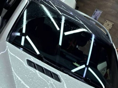 Установка лобового стекла Mercedes Benz GLE 166 -