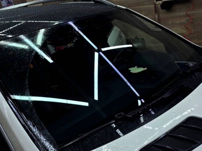 Установка лобового стекла Mercedes Benz GLE 166 -