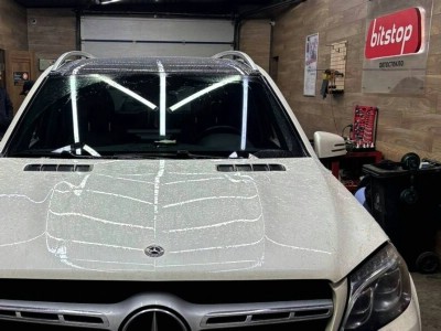 Установка лобового стекла Mercedes Benz GLE 166 -
