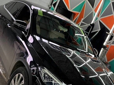 Установка лобового стекла Mercedes-Benz GLE -