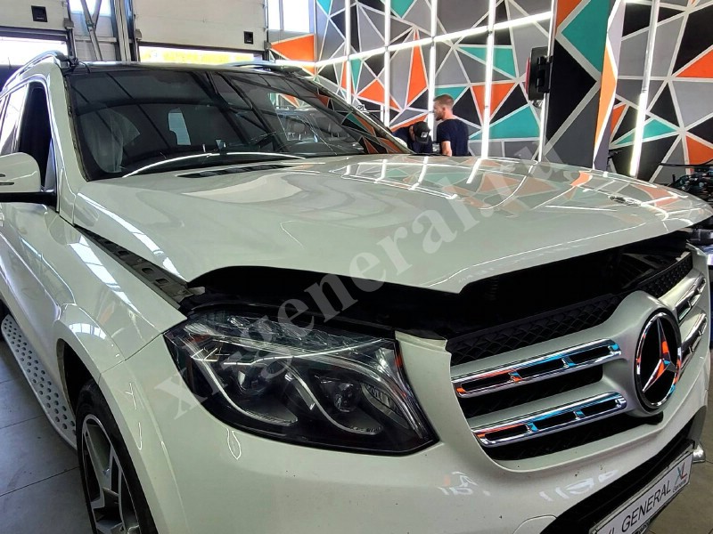 Установка автостекла Mercedes Benz GLS 2018-