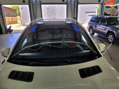 Установка лобового стекла Mercedes Benz GLS 2018-