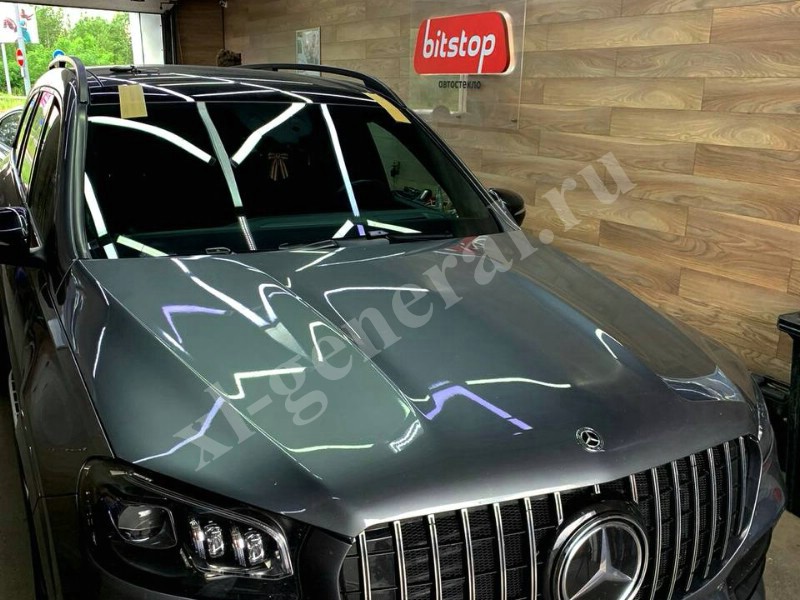 Установка автостекла Mercedes-Benz GLS X167 2019-