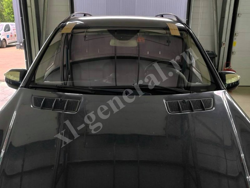 Установка автостекла Mercedes Benz M-class W164 2005-2011