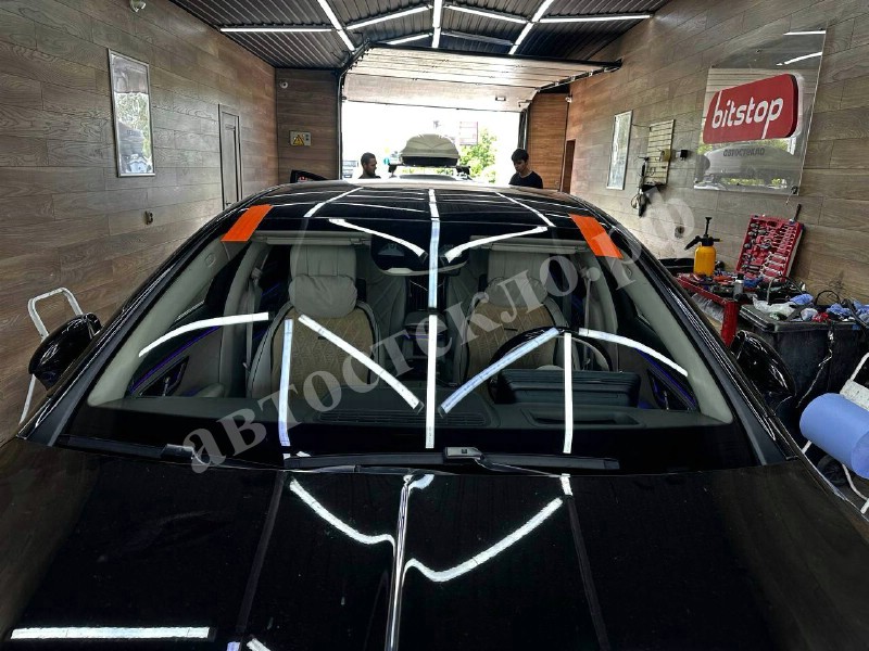 Установка автостекла Mercedes-Benz S-Class W223 -