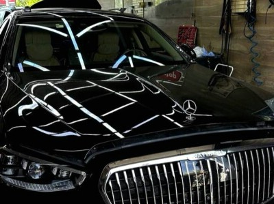 Установка лобового стекла Mercedes-Benz S-Class W223 -