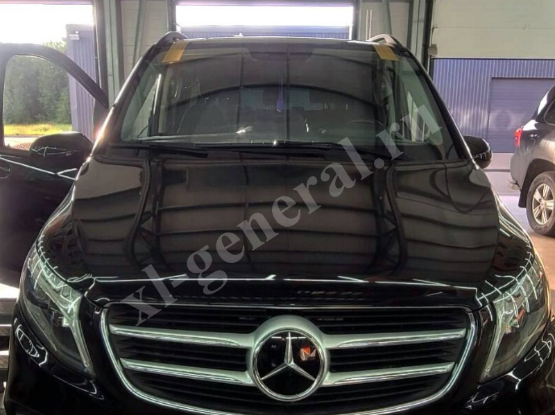 Установка автостекла Mercedes-Benz Vito W447 -