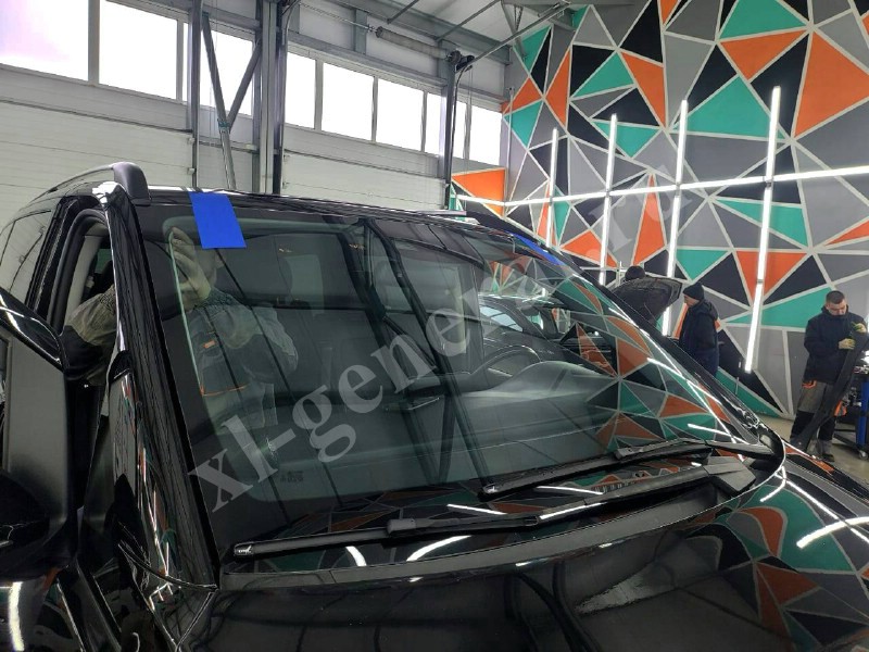 Установка автостекла Mercedes-Benz Vito W447 2014-