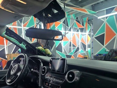 Установка лобового стекла Mercedes-Benz Vito W447 2014-