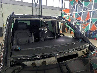 Установка лобового стекла Mercedes-Benz Vito W447 2014-