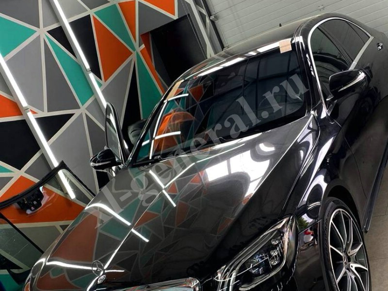 Установка автостекла Mercedes benz W222 2018-