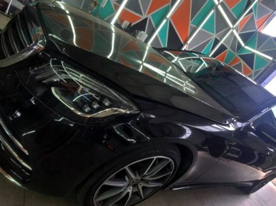 Установка лобового стекла Mercedes benz W222 2018-