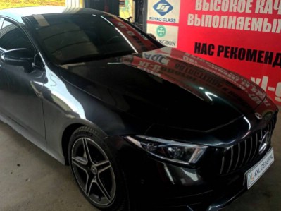 Установка лобового стекла Mercedes CLS-Class C257 2017-