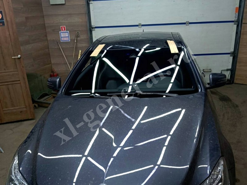 Установка автостекла Mercedes E-class w207 coupe 2013-2016