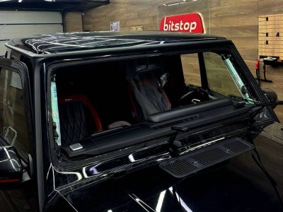 Установка лобового стекла Mercedes G-Class 2018-
