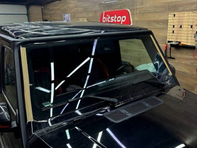 Установка лобового стекла Mercedes G-Class 2018-