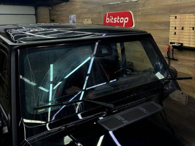 Установка лобового стекла Mercedes G-Class 2018-