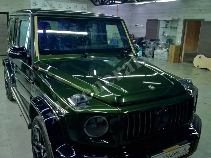 Установка автостекла Mercedes G-class W463 -