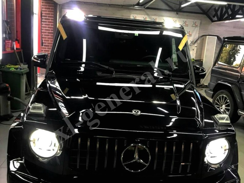 Установка автостекла Mercedes G-klasse 2018-