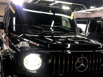 Установка лобового стекла Mercedes G-klasse 2018-